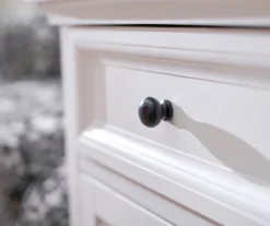 Charleston Shutter Door End Table -Walker Edison Shop 810490873 6