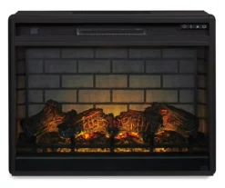 Electric Infrared Brick Fireplace Insert