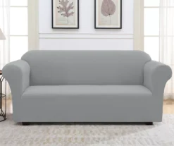 Gray Sofa Slipcover