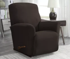 Chocolate Recliner Sofa Slipcover