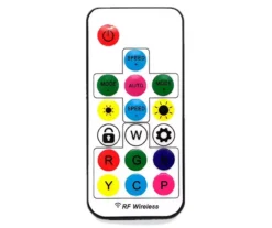 Black LED Gaming Desk With Riser -Walker Edison Shop 810499569 7