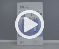 Black LED Gaming Desk With Riser -Walker Edison Shop 810499569 V0 1