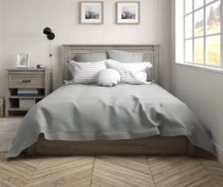 Silverton Oak Full Platform Base -Walker Edison Shop 810504699 1