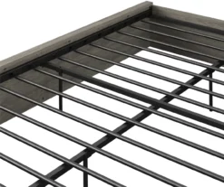 Silverton Oak Full Platform Base -Walker Edison Shop 810504699 5