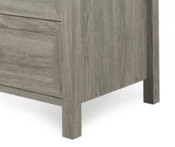 Silverton Oak 5-Drawer Dresser -Walker Edison Shop 810504712 4