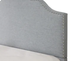 Lombard Light Gray Queen Upholstered Bed -Walker Edison Shop 810507931 5