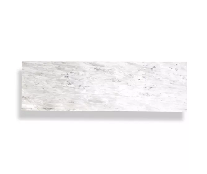 Marble & Mango Wood Console Table 8 Marble & Mango Wood Console Table - Image 8