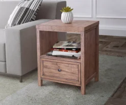 Heirloom End Table -Walker Edison Shop 810511307 3