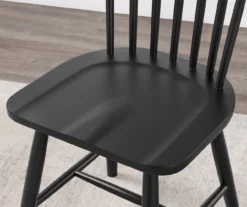 Heirlooms Windsor Dining Chairs, 2-Pack -Walker Edison Shop 810511351 4