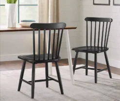 Heirlooms Windsor Dining Chairs, 2-Pack -Walker Edison Shop 810511351 5