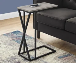 Monarch Crisscross C End Table -Walker Edison Shop 810512910 1
