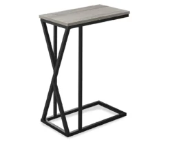 Monarch Crisscross C End Table -Walker Edison Shop 810512910 2