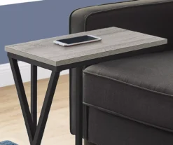 Monarch Crisscross C End Table -Walker Edison Shop 810512910 4