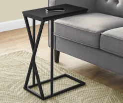 Monarch Crisscross C End Table -Walker Edison Shop 810512916 1