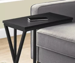 Monarch Crisscross C End Table -Walker Edison Shop 810512916 4