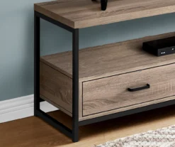 48" Dark Taupe 2-Drawer TV Stand -Walker Edison Shop 810512921 4