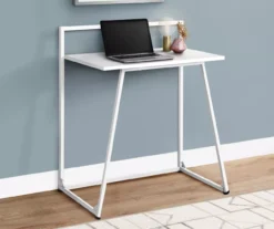 Monarch Small Space Metal Computer Desk -Walker Edison Shop 810512941 1