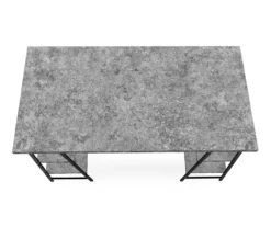 Monarch Sawhorse Office Desk -Walker Edison Shop 810512952 4