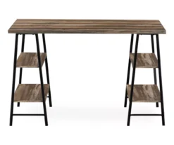 Monarch Sawhorse Office Desk -Walker Edison Shop 810512953 3
