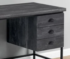 Monarch Reclaimed 3-Drawer Computer Desk -Walker Edison Shop 810512955 4
