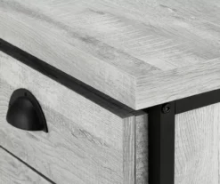 Monarch Reclaimed 3-Drawer Computer Desk -Walker Edison Shop 810512957 7