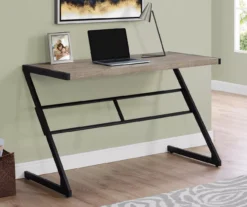 Monarch Z-Shaped Base Office Desk -Walker Edison Shop 810512964 1