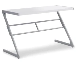 Monarch Z-Shaped Base Office Desk -Walker Edison Shop 810512965 2