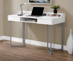 Monarch Office Desk With Riser 16 Monarch Office Desk With Riser -Walker Edison Shop 810512966 1