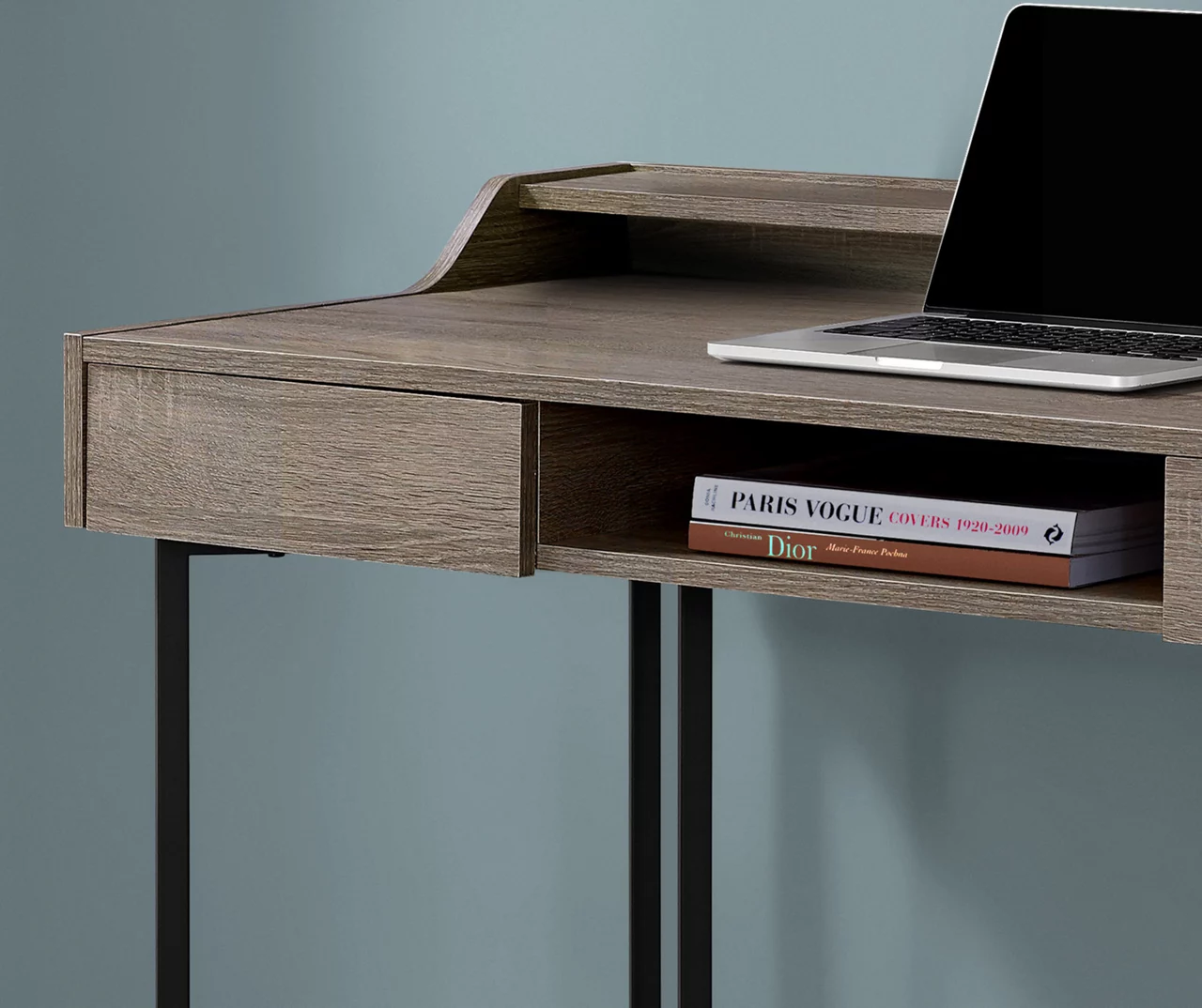 Monarch Office Desk With Riser 5 Monarch Office Desk With Riser - Image 5