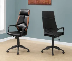 Monarch Modern Executive Office Chair -Walker Edison Shop 810512971 1