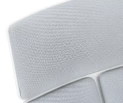 White & Gray Executive Office Chair -Walker Edison Shop 810512972 7