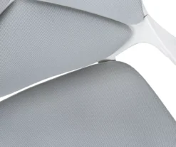 White & Gray Executive Office Chair -Walker Edison Shop 810512972 8