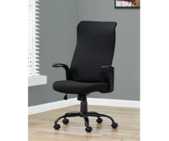 Black Multi-Position Office Chair -Walker Edison Shop 810512973 1