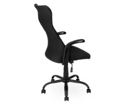 Black Multi-Position Office Chair -Walker Edison Shop 810512973 4