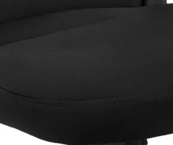 Black Multi-Position Office Chair -Walker Edison Shop 810512973 9