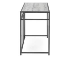 Monarch 42" Single Drawer Computer Desk -Walker Edison Shop 810512974 5