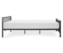 Black Evans King Platform Bed 23 Black Evans King Platform Bed -Walker Edison Shop 810513490 16