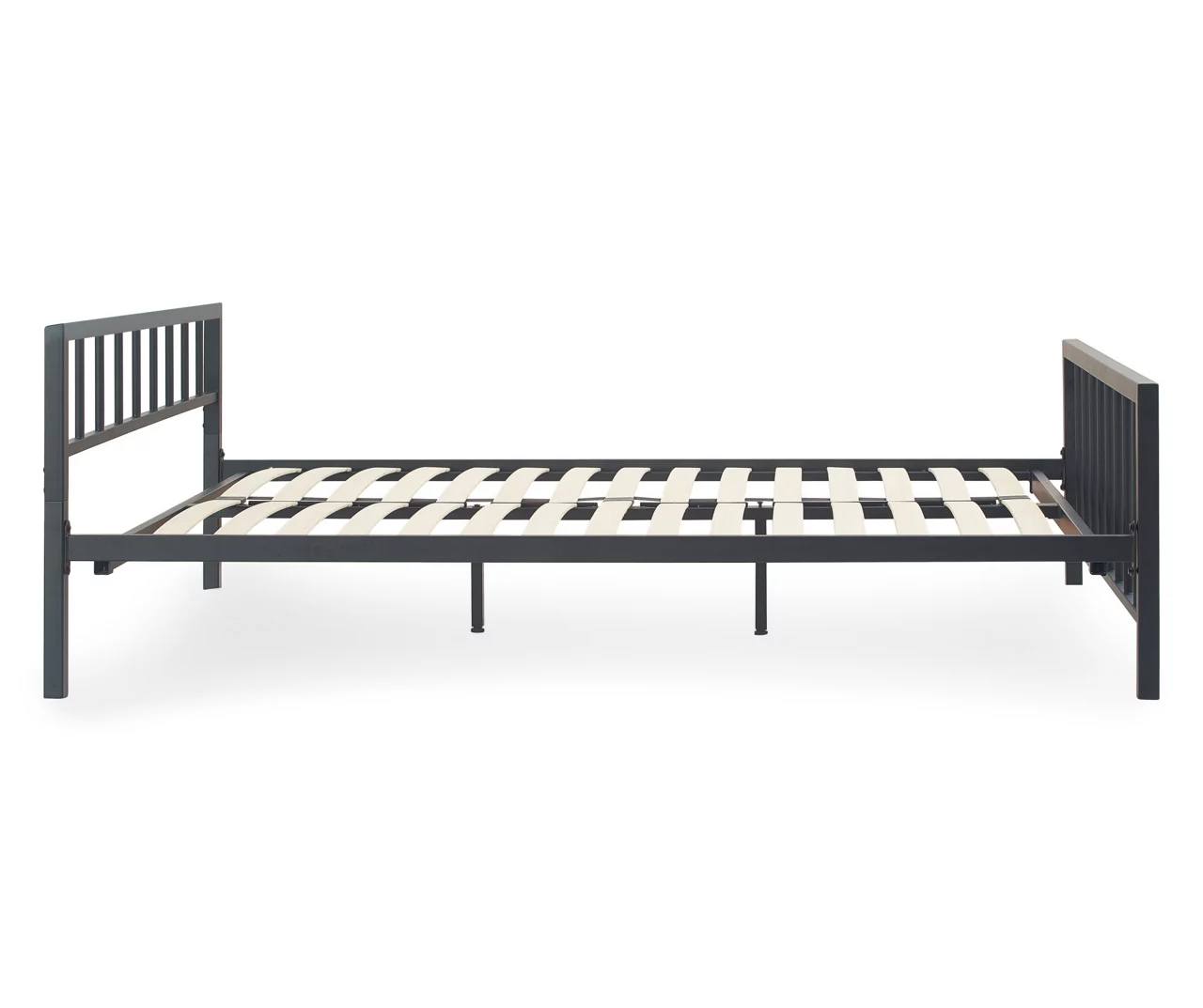 Black Evans King Platform Bed 17 Black Evans King Platform Bed - Image 17