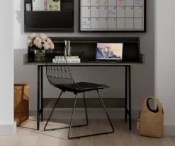 Vivi Metal Dining Chairs, 2-Pack -Walker Edison Shop 810513497 4