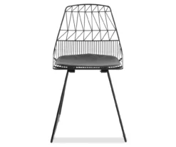 Vivi Metal Dining Chairs, 2-Pack -Walker Edison Shop 810513497 7