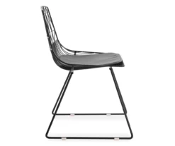 Vivi Metal Dining Chairs, 2-Pack -Walker Edison Shop 810513497 8