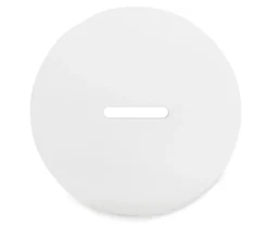 25.59" Oak & White Abacus Wood Counter Stool -Walker Edison Shop 810513499 8