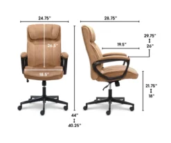 Serta Hannah Office Chair -Walker Edison Shop 810513511 3 1