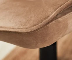 Hannah Beige Microfiber Office Chair -Walker Edison Shop 810513511 8