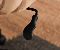 Hannah Beige Microfiber Office Chair -Walker Edison Shop 810513511 9