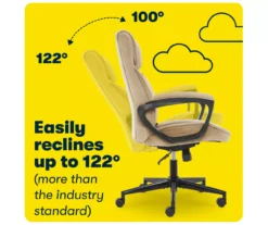 Serta Hannah Office Chair -Walker Edison Shop 810513511 A0 9 1