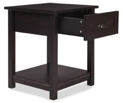 Baily Black Nightstand -Walker Edison Shop 810513516 5