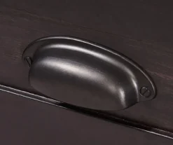 Baily Black Nightstand -Walker Edison Shop 810513516 6