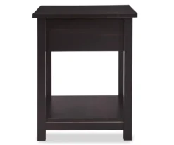Baily Black Nightstand -Walker Edison Shop 810513516 8