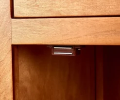 Alcott Light Brown Side Table With Drawer -Walker Edison Shop 810513518 9